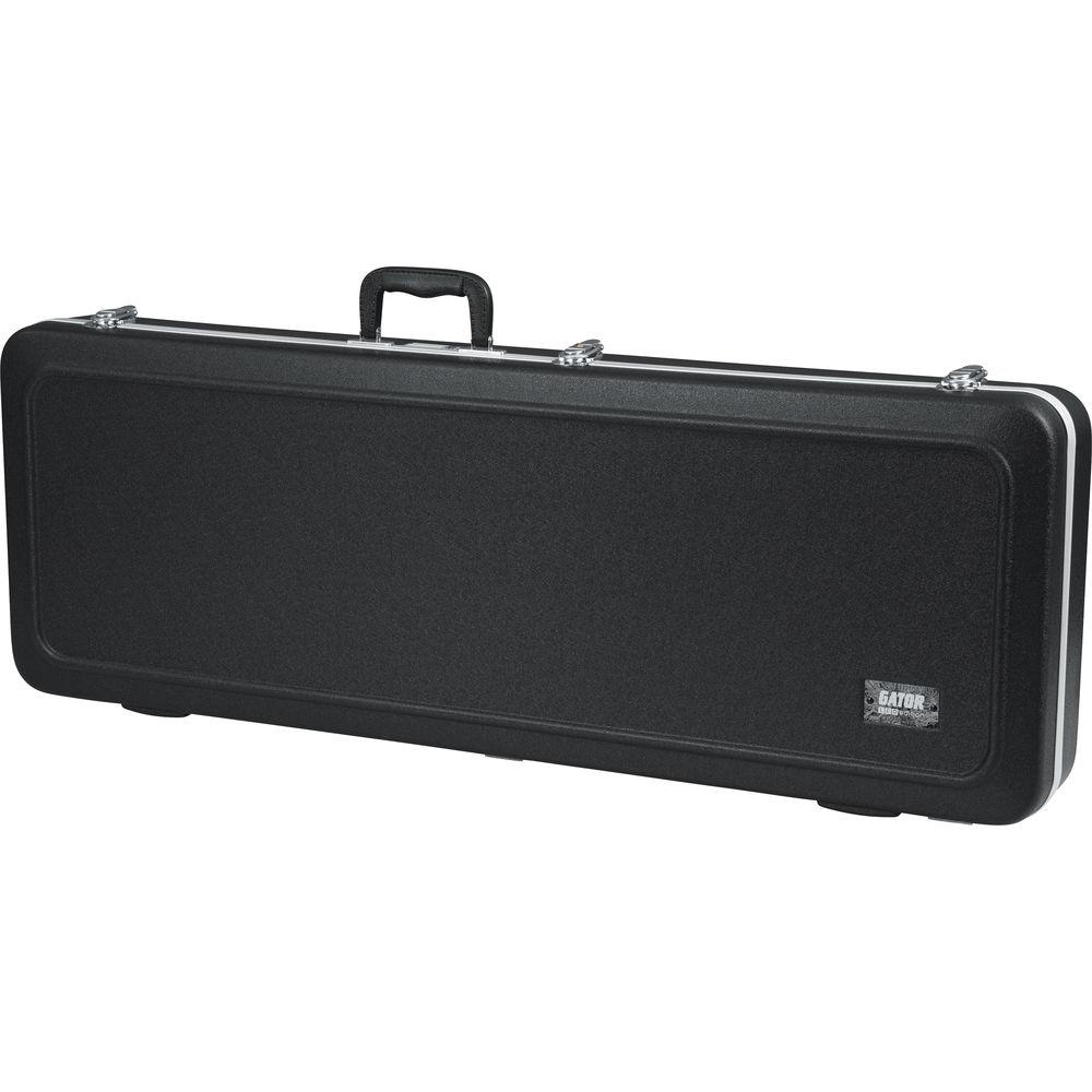 Gator Cases GC-ELECTRIC-LED GC Series Deluxe Molded Case with Built-In LED Light for Electric Guitars