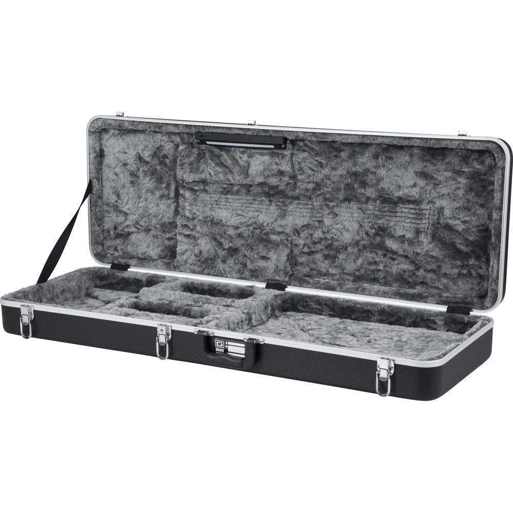 Gator Cases GC-ELECTRIC-LED GC Series Deluxe Molded Case with Built-In LED Light for Electric Guitars