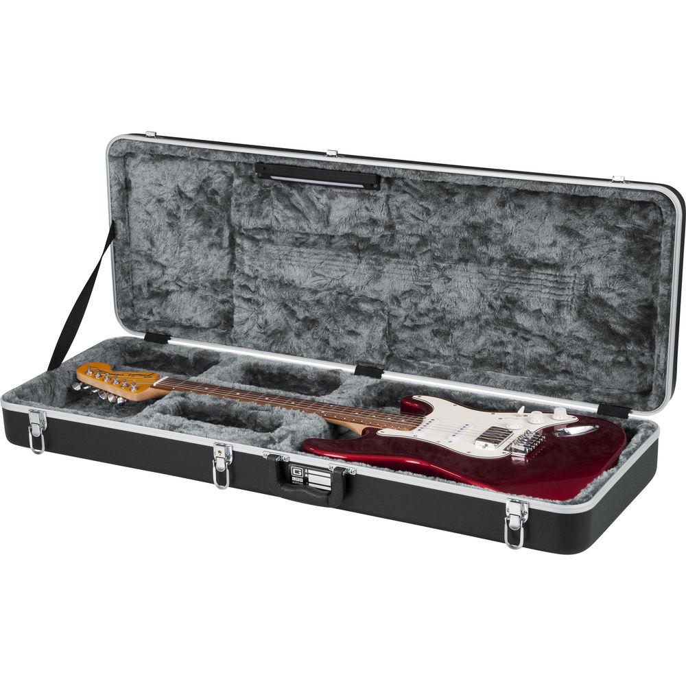 Gator Cases GC-ELECTRIC-LED GC Series Deluxe Molded Case with Built-In LED Light for Electric Guitars