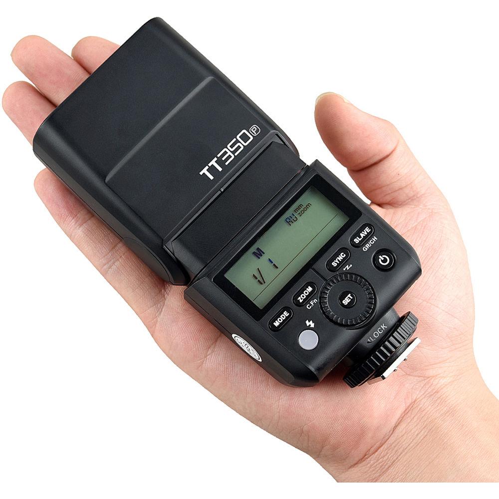 Godox TT350P Mini Thinklite TTL Flash for Pentax Cameras