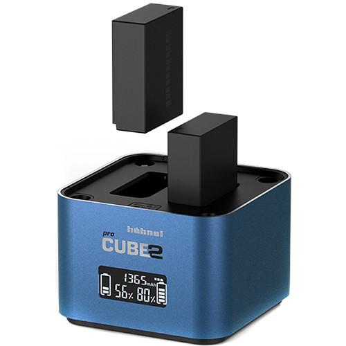hahnel Professional Charger PROCUBE2 for Select Fujifilm Panasonic Batteries