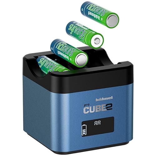 hahnel Professional Charger PROCUBE2 for Select Fujifilm Panasonic Batteries