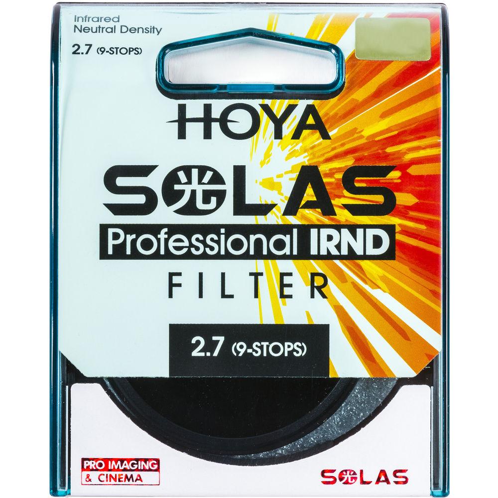 Hoya 58mm Solas IRND 2.7 Filter