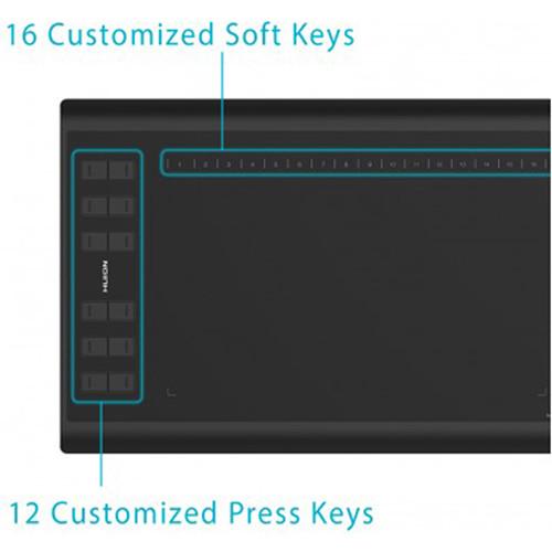 Huion Inspiroy H1060P Graphics Tablet