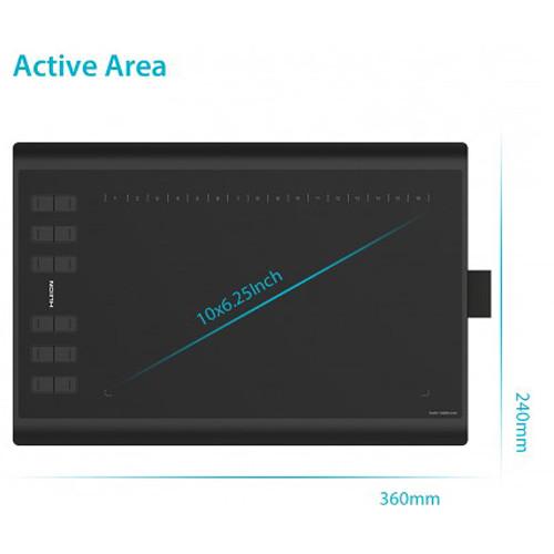Huion Inspiroy H1060P Graphics Tablet