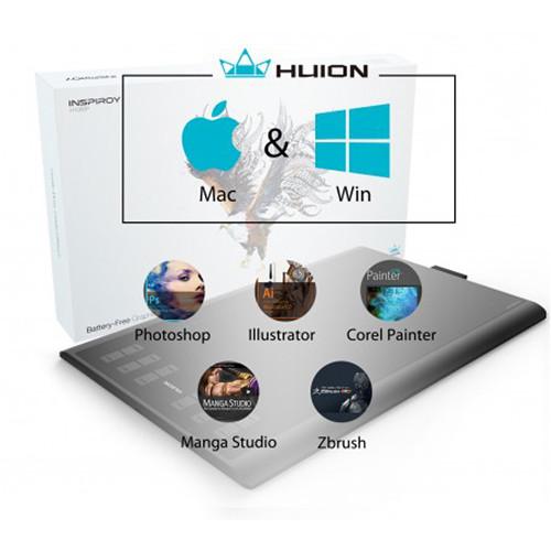 Huion Inspiroy H1060P Graphics Tablet