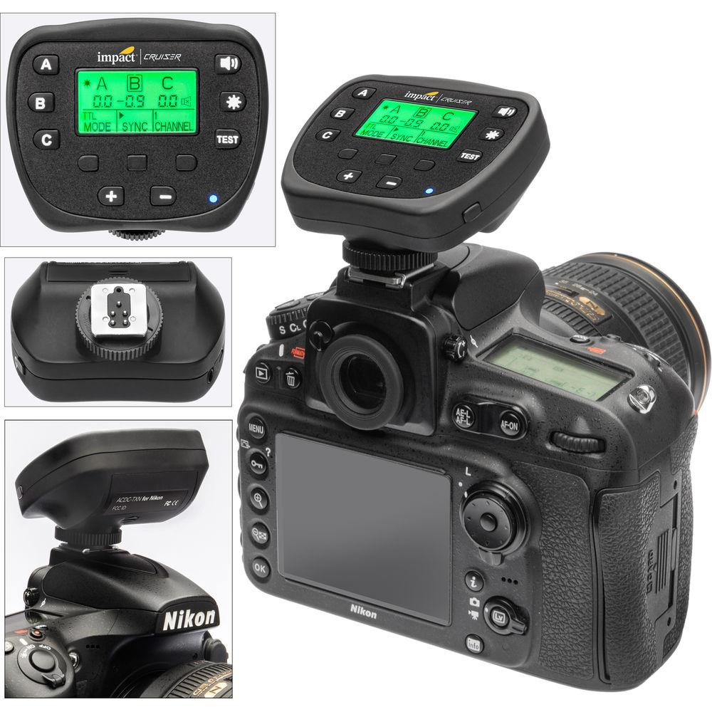 Impact Cruiser Wireless Controller for Nikon Cameras