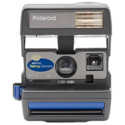 Impossible Polaroid 600 Talking Camera