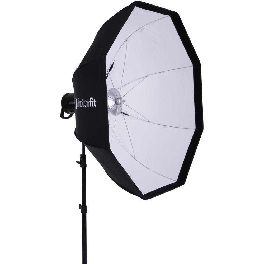 Interfit White Foldable Beauty Dish with Grid