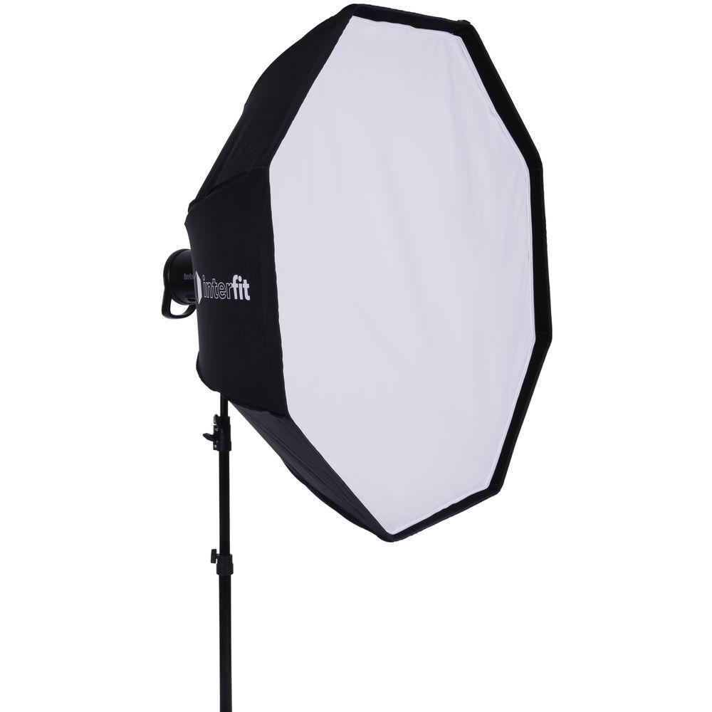 Interfit White Foldable Beauty Dish with Grid