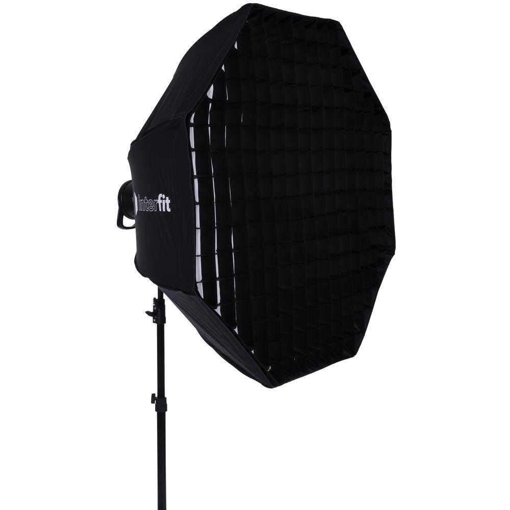 Interfit White Foldable Beauty Dish with Grid