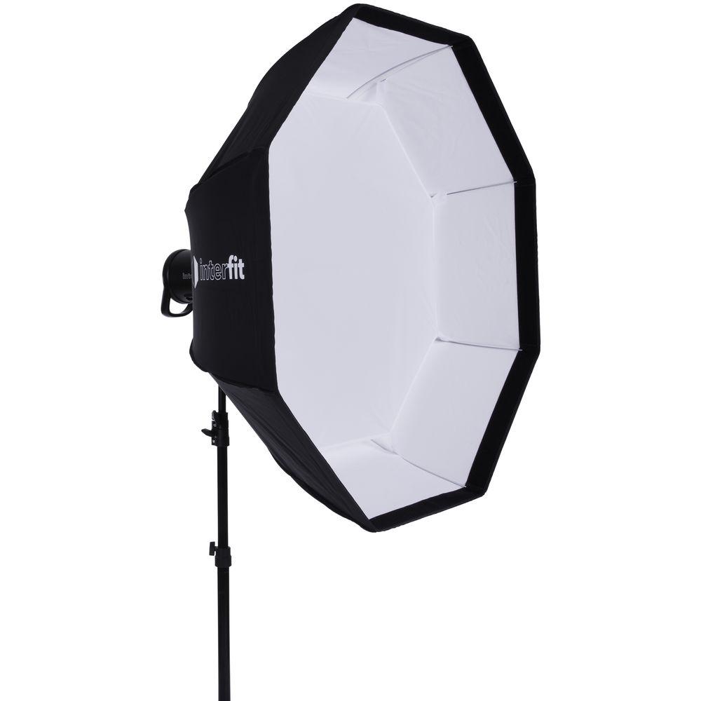 Interfit White Foldable Beauty Dish with Grid