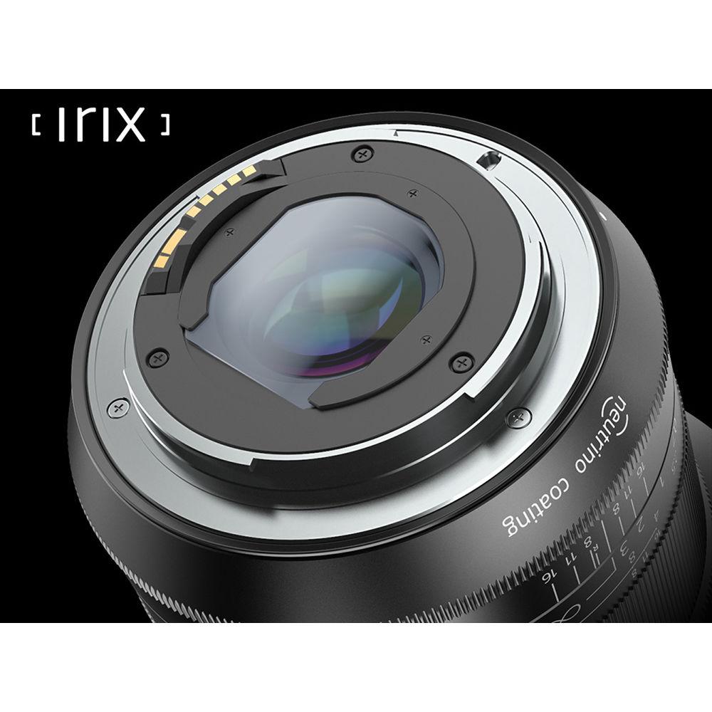 IRIX 15mm f 2.4 Firefly Lens for Canon EF