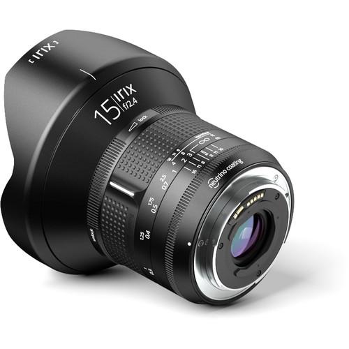 IRIX 15mm f 2.4 Firefly Lens for Pentax K
