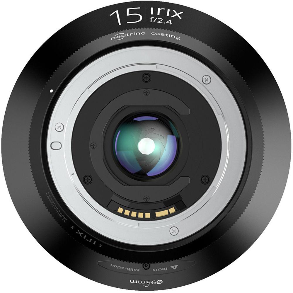 IRIX 15mm f 2.4 Firefly Lens for Pentax K