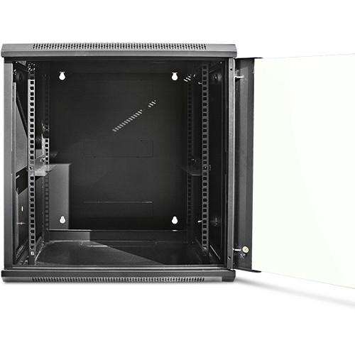 iStarUSA Claytek WMZ1255-PD10 Swing-Out Wallmount Server Cabinet with 10-Outlet Overload Protection PDU