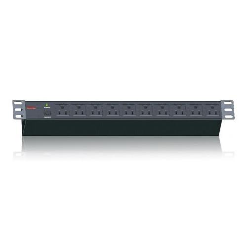 iStarUSA Claytek WMZ1255-PD10 Swing-Out Wallmount Server Cabinet with 10-Outlet Overload Protection PDU