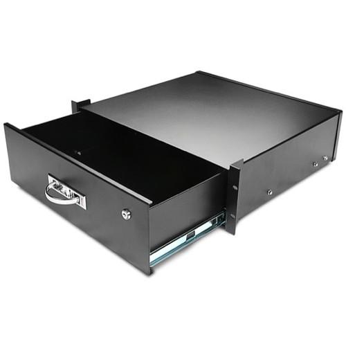 iStarUSA WA-DWR3UB - 3 RU Sliding Drawer with Key Lock