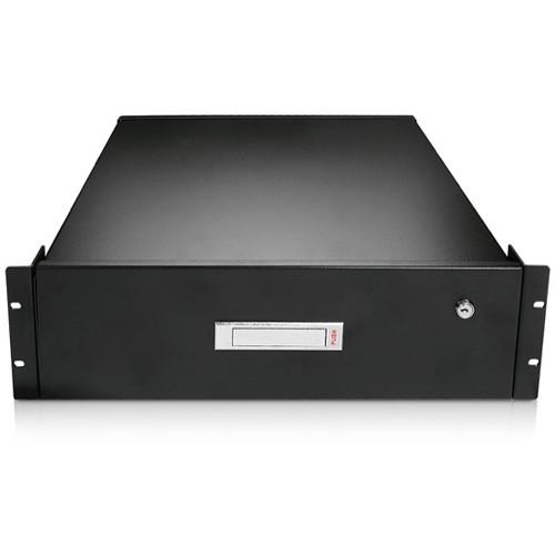 iStarUSA WA-DWR3UB - 3 RU Sliding Drawer with Key Lock