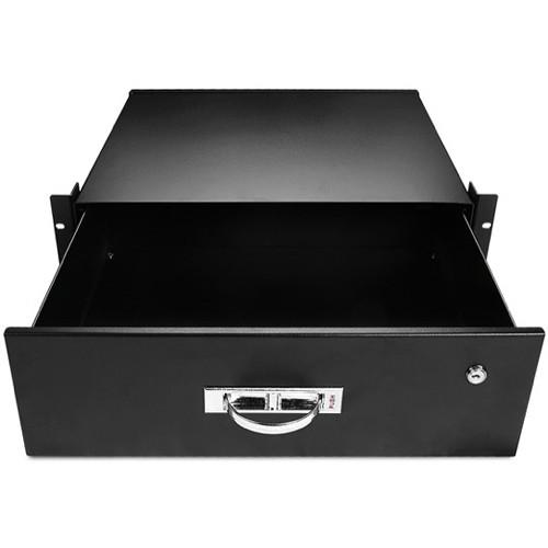 iStarUSA WA-DWR3UB - 3 RU Sliding Drawer with Key Lock
