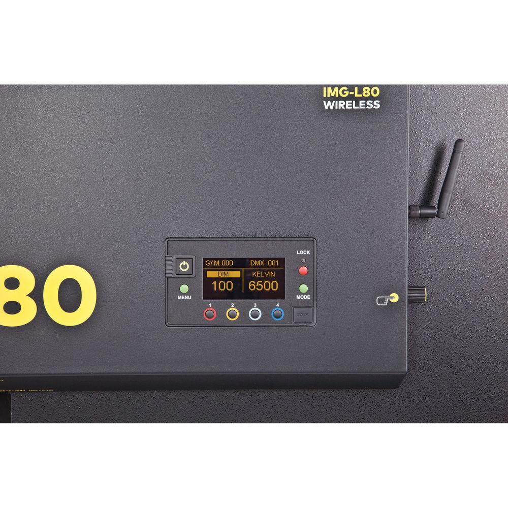 Kino Flo Image L40 DMX LED Panel with Pole-Op Mount