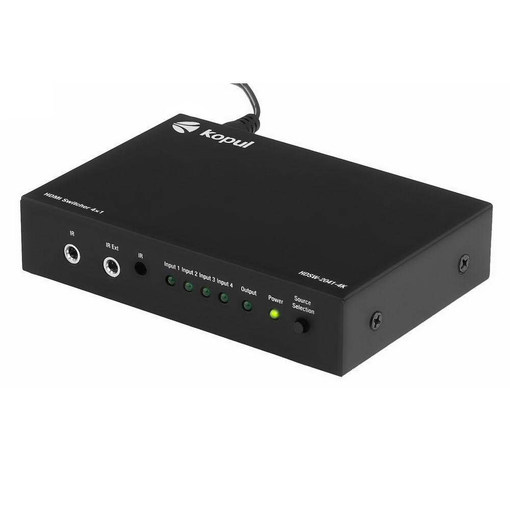 Kopul HDSW-2041-4K 4x1 HDMI Switcher