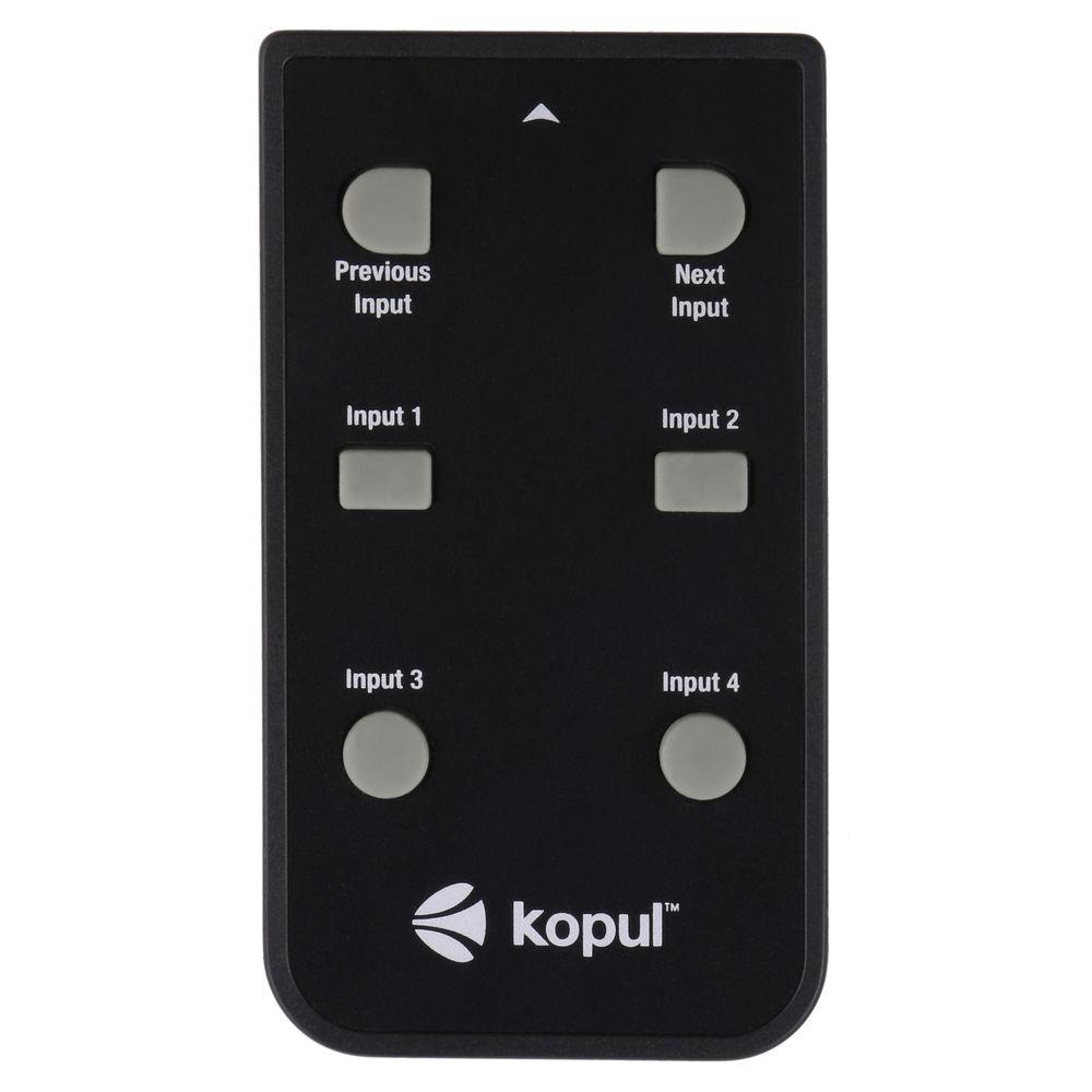 Kopul HDSW-2041-4K 4x1 HDMI Switcher