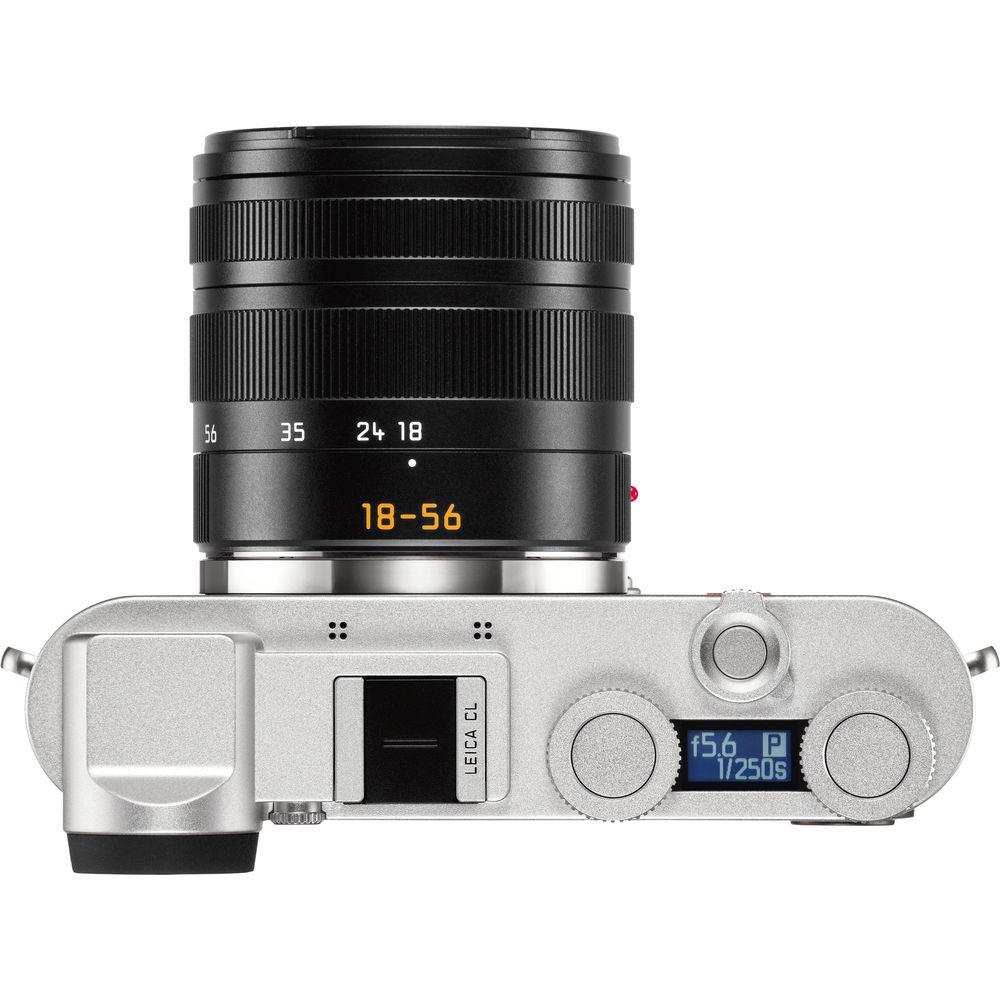 Leica CL Mirrorless Digital Camera with 18-56mm Lens