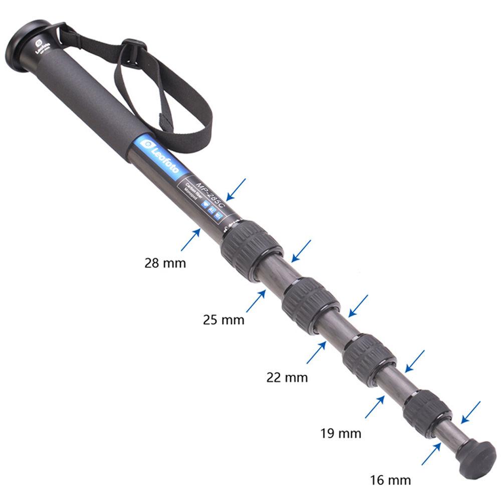 Leofoto MP-285C Carbon Fiber Monopod
