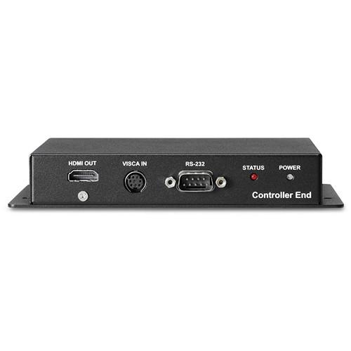 Lumens HDBaseT Receiver over CATx with PoE , IR, & RS-232