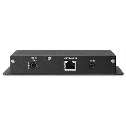 Lumens HDBaseT Receiver over CATx with PoE , IR, & RS-232