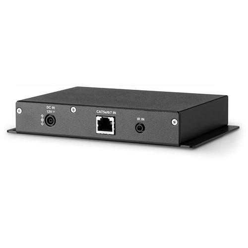 Lumens HDBaseT Receiver over CATx with PoE , IR, & RS-232