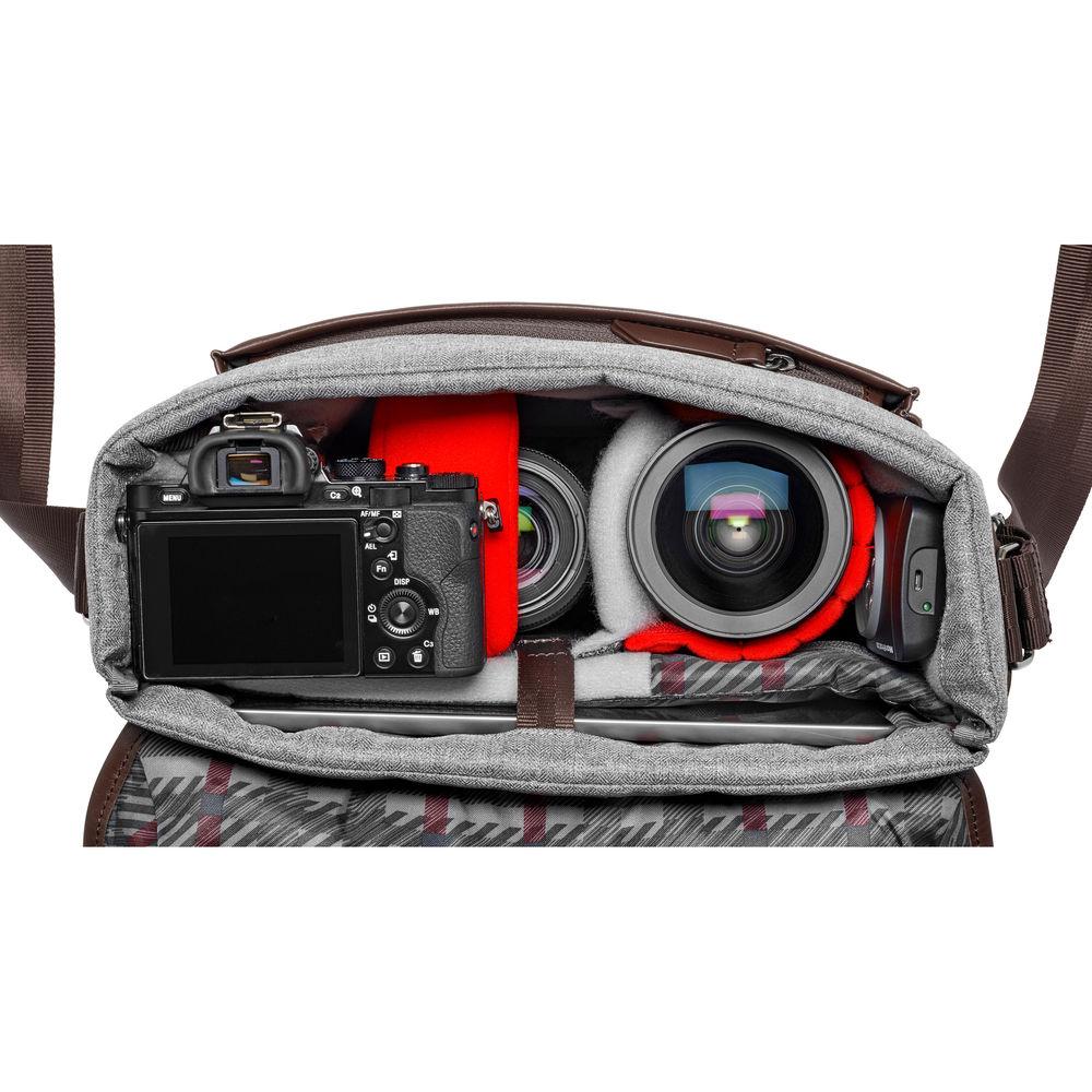 Manfrotto Windsor Camera Messenger Bag