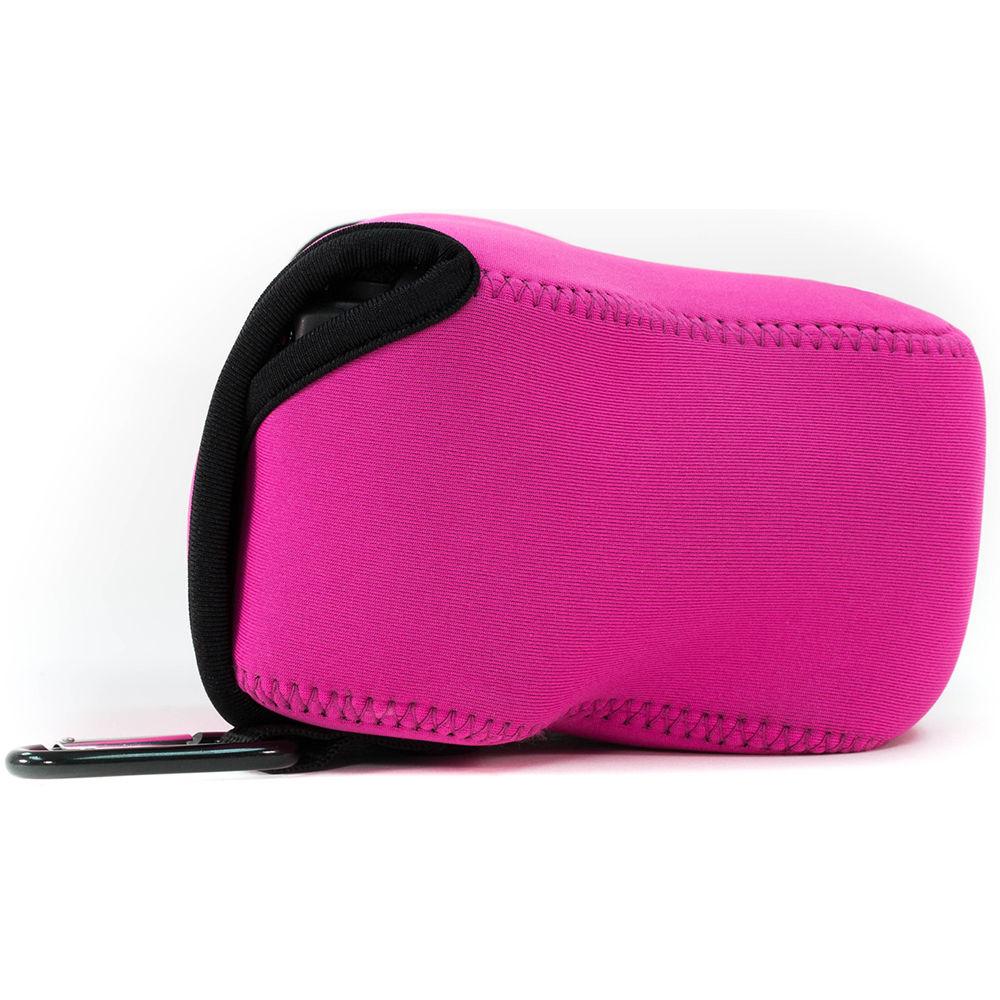 MegaGear MG890 Ultra Light Neoprene Case with Carabiner for Panasonic LUMIX DMC-G85