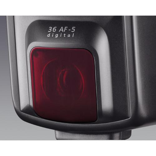Metz mecablitz 36 AF-5 digital Flash for Olympus Panasonic Leica Cameras