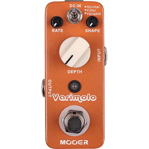 MOOER Micro Series Varimolo Digital Tremolo Effects Pedal