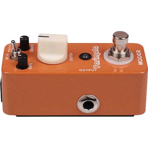 MOOER Micro Series Varimolo Digital Tremolo Effects Pedal