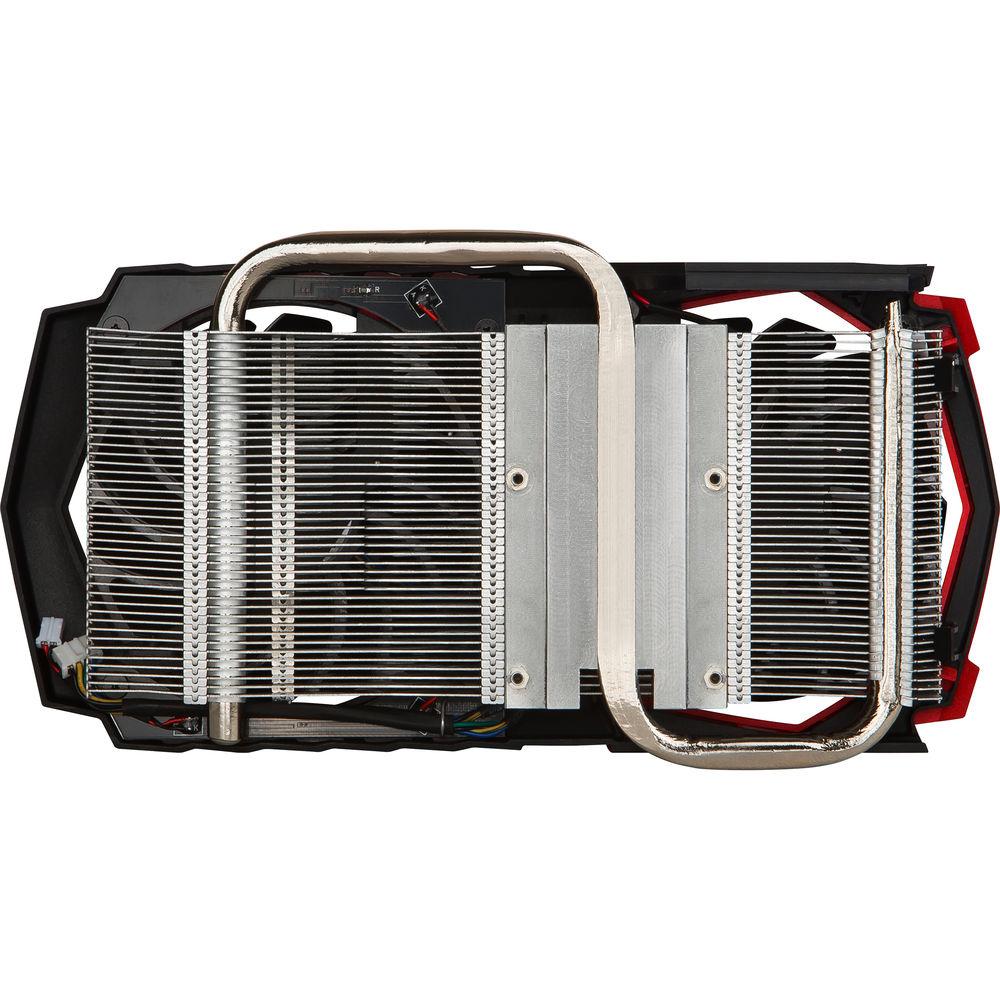 MSI GeForce GTX 1050 Ti GAMING X 4G Graphics Card