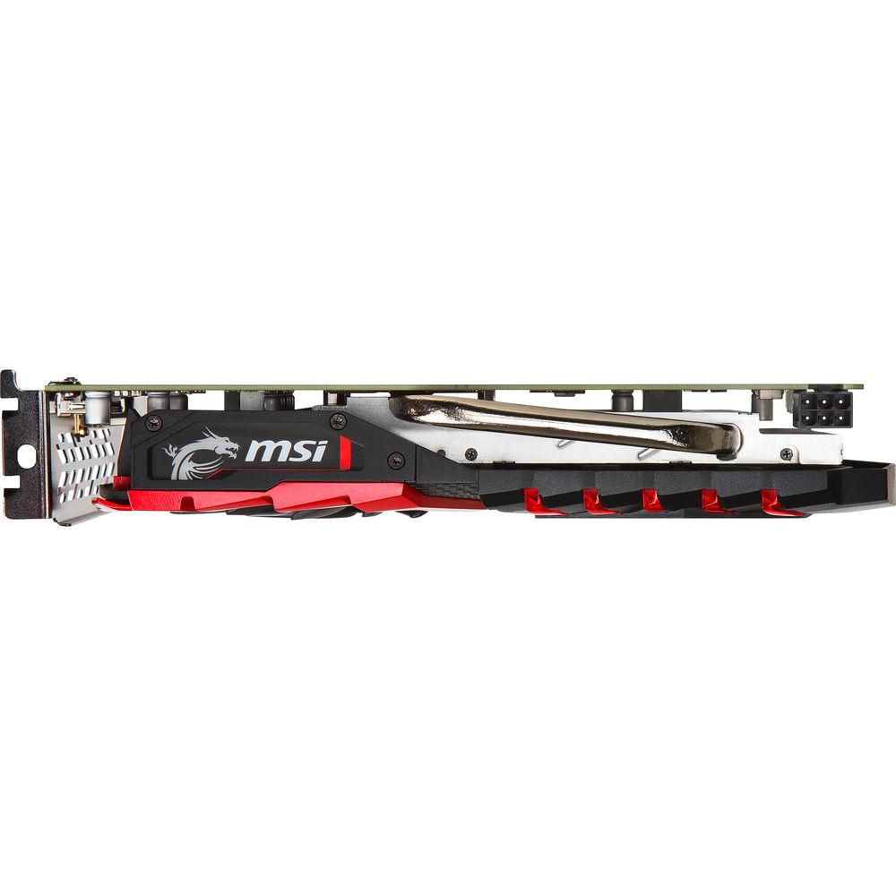 MSI GeForce GTX 1050 Ti GAMING X 4G Graphics Card