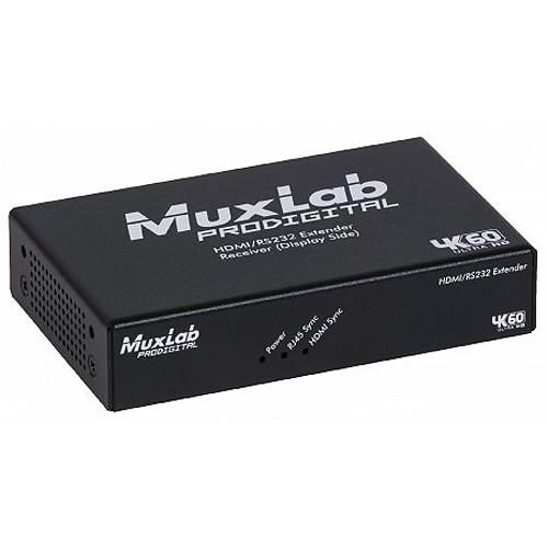 MuxLab 4K HDBaseT HDMI RS-232 Extender Kit