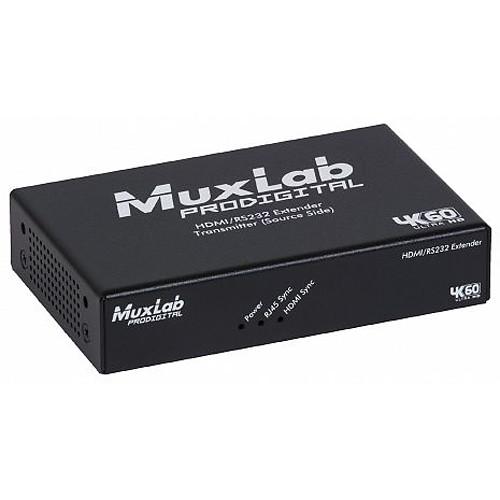 MuxLab 4K HDBaseT HDMI RS-232 Extender Kit