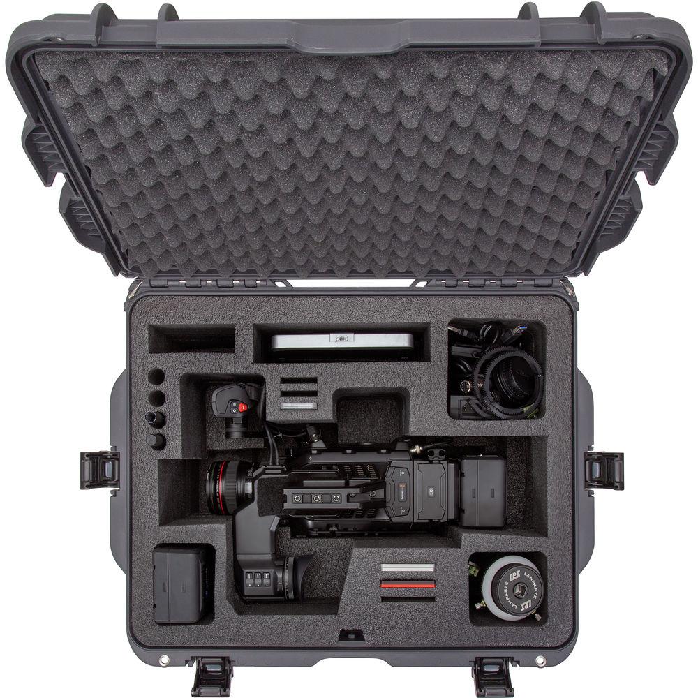 Nanuk 960 Waterproof Hard Case with Wheels for Black Magic URSA