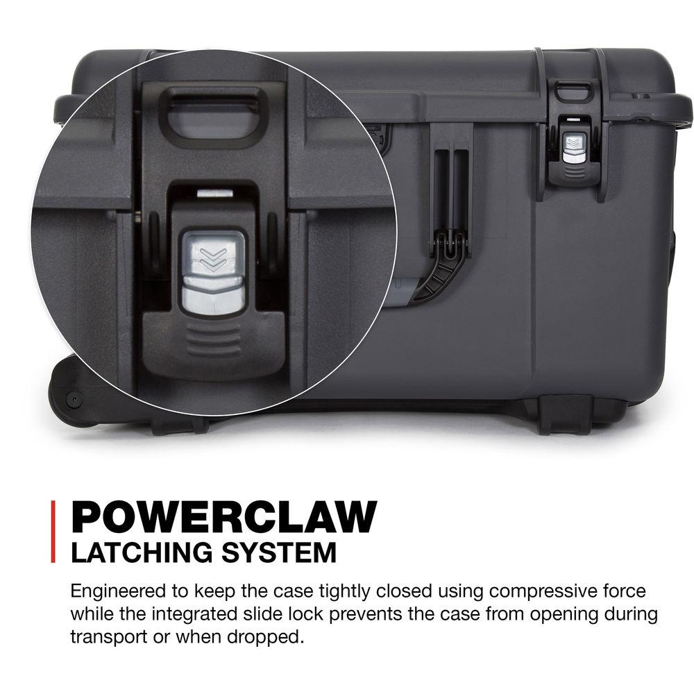 Nanuk 960 Waterproof Hard Case with Wheels for Black Magic URSA