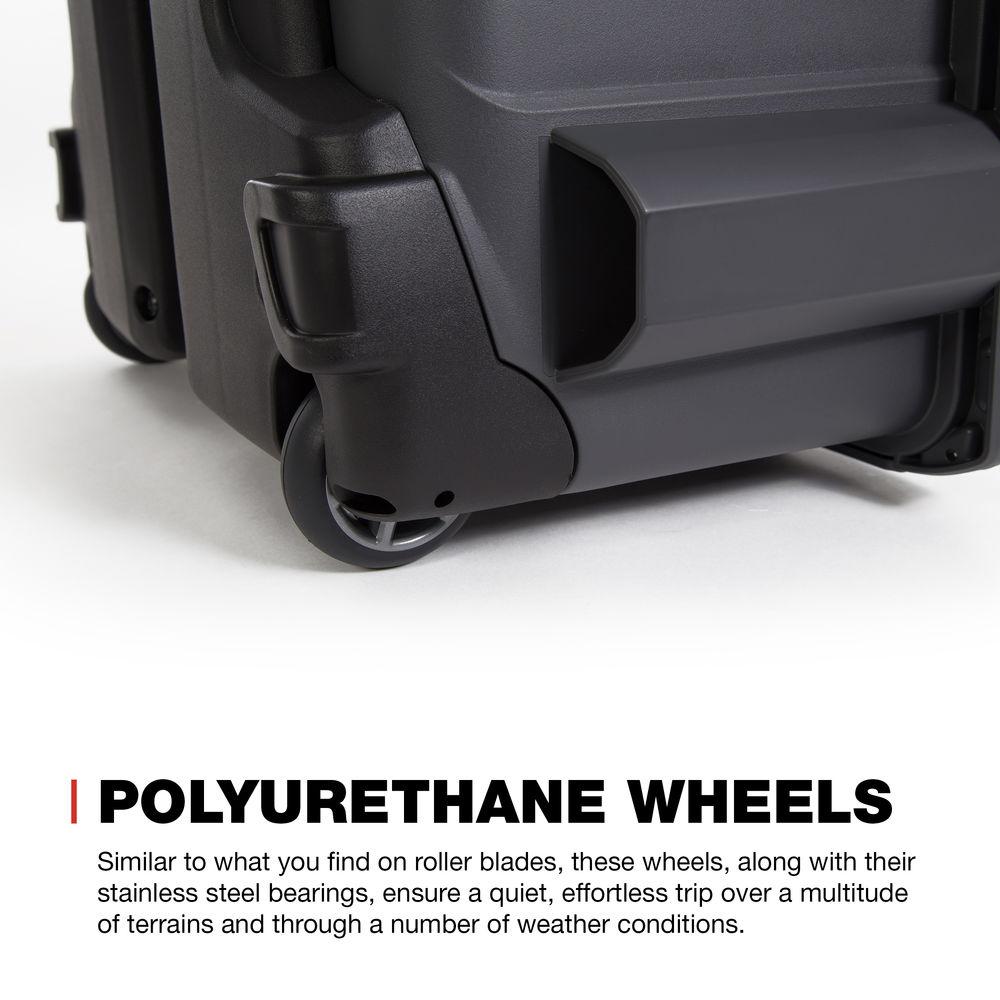 Nanuk 960 Waterproof Hard Case with Wheels for Black Magic URSA