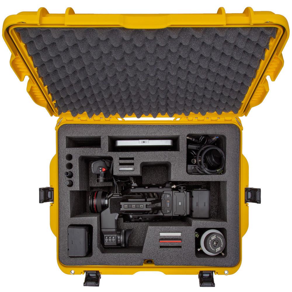 Nanuk 960 Waterproof Hard Case with Wheels for Black Magic URSA