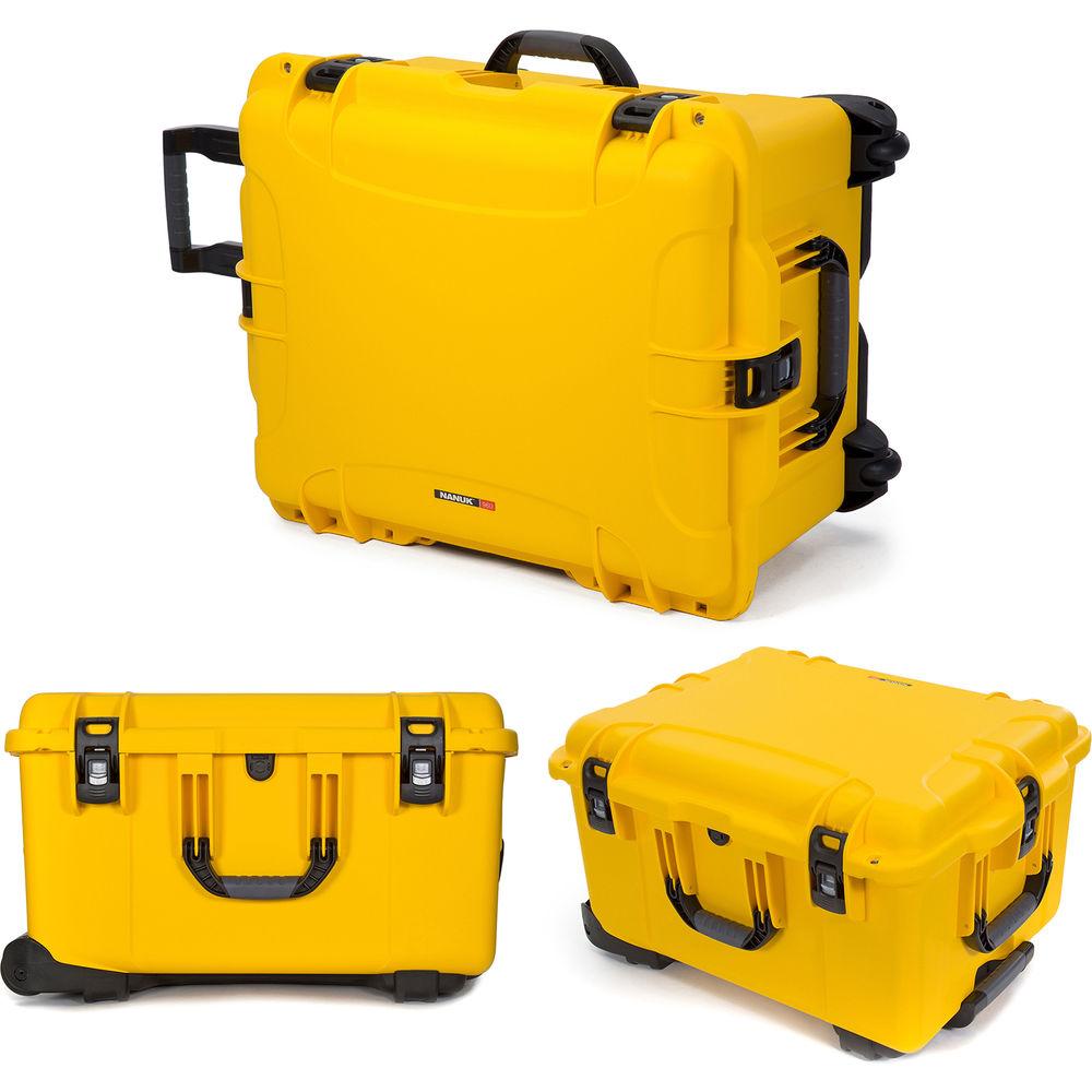 Nanuk 960 Waterproof Hard Case with Wheels for Black Magic URSA