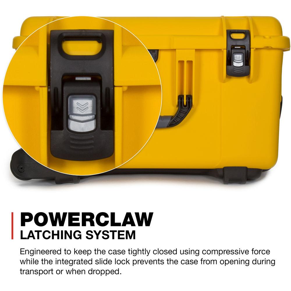 Nanuk 960 Waterproof Hard Case with Wheels for Black Magic URSA