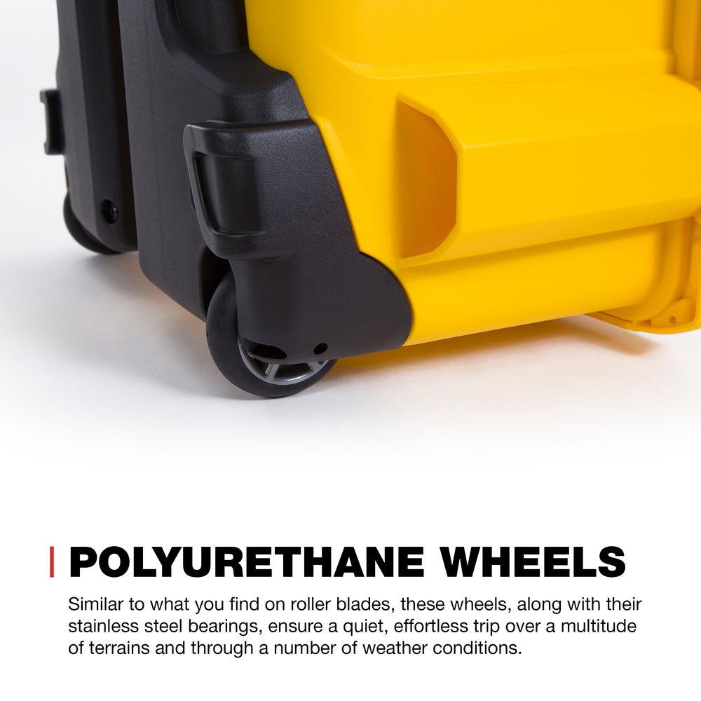 Nanuk 960 Waterproof Hard Case with Wheels for Black Magic URSA