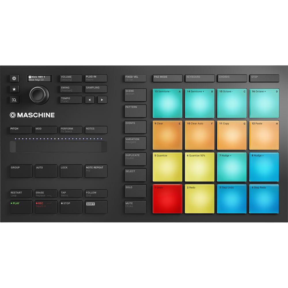 Native Instruments MASCHINE MIKRO MK3 Groove Production Studio