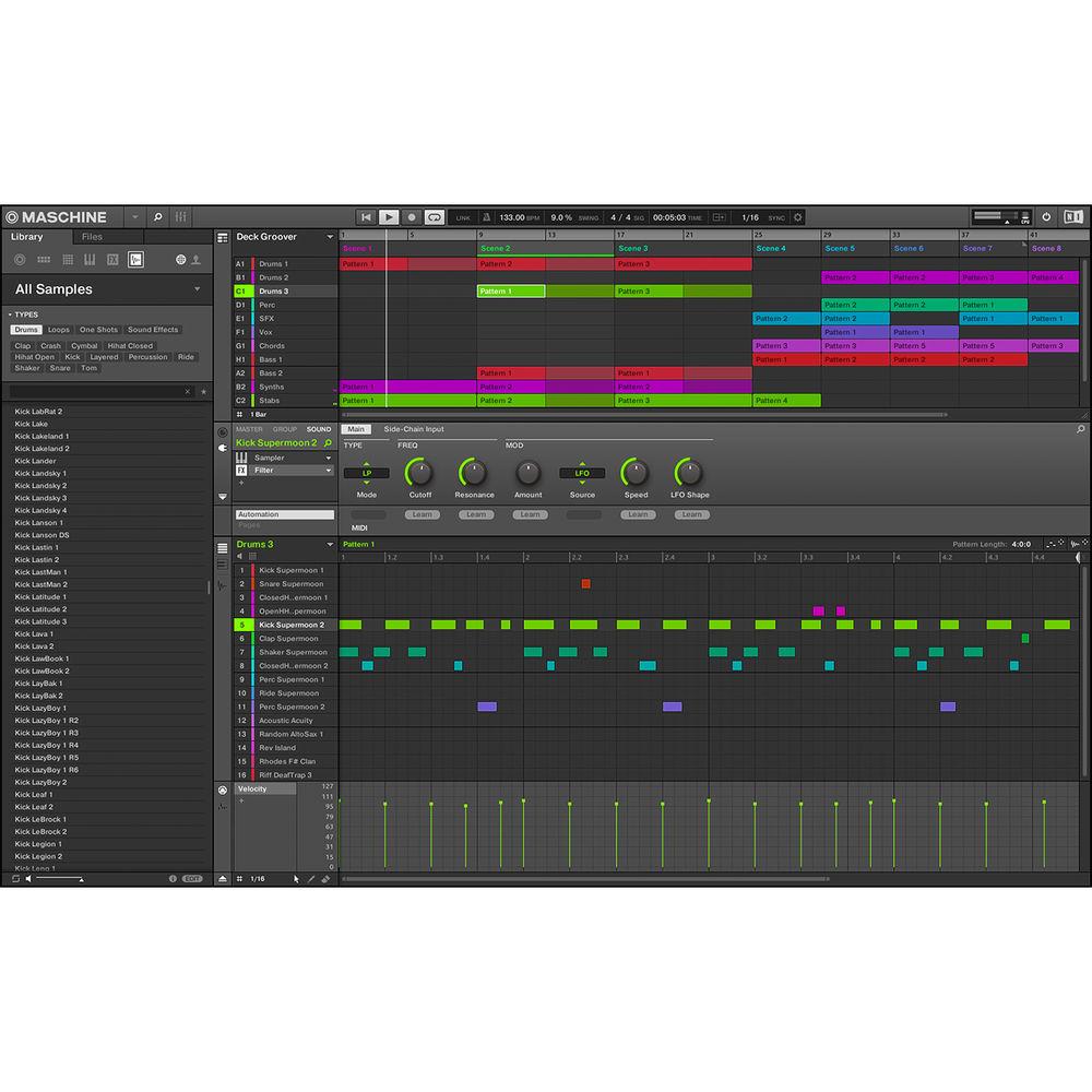 Native Instruments MASCHINE MIKRO MK3 Groove Production Studio